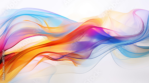 abstract colorful bright ink background