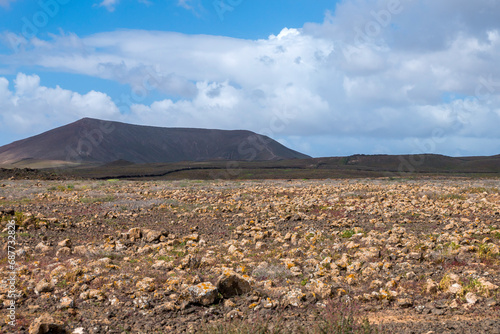 Vulkanlandschaft Lanzarote photo