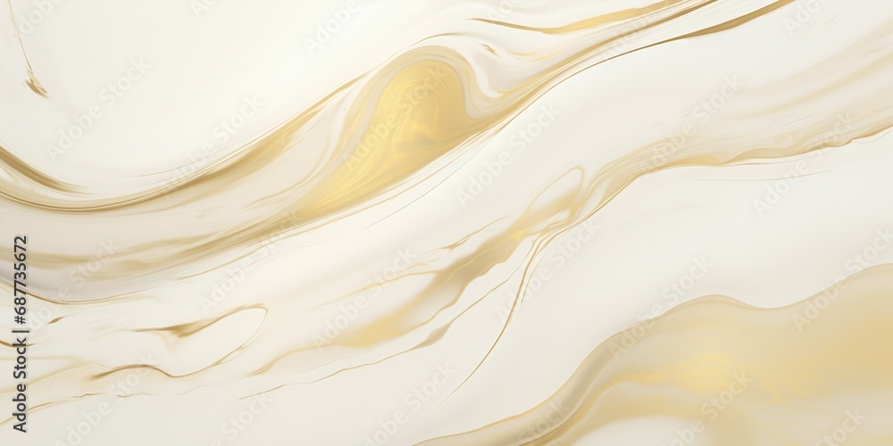 Elegant Golden Swirls on Marble Texture. Generative ai Elegant Golden Swirls on Marble Texture. Generative ai