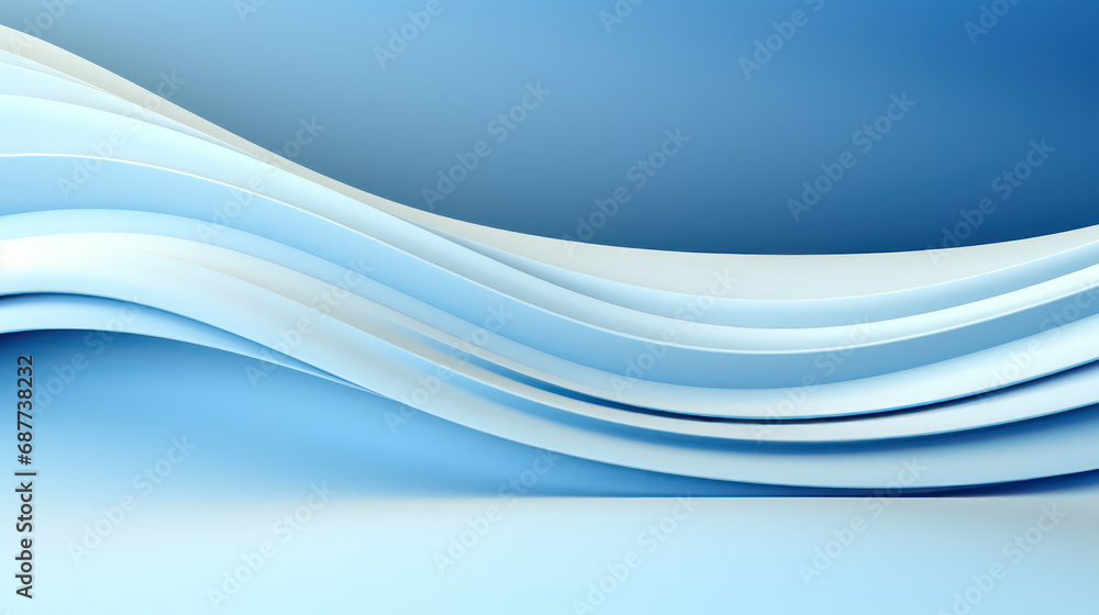 Fototapeta premium Minimalist abstract background for product presentation