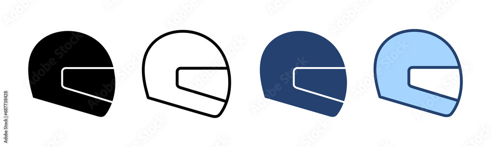 Helmet icon vector. Motorcycle helmet sign and symbol. Construction helmet icon. Safety helmet Helmet icon vector. Motorcycle helmet sign and symbol. Construction helmet icon. Safety helmet