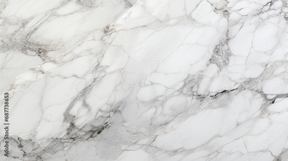White marble background. Generative AI White marble background. Generative AI