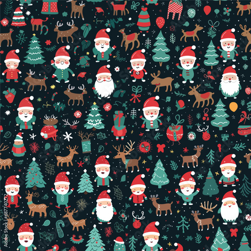 cute Christmas background