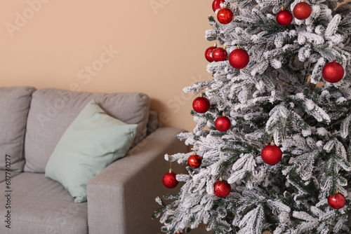 Interior of living room wit...