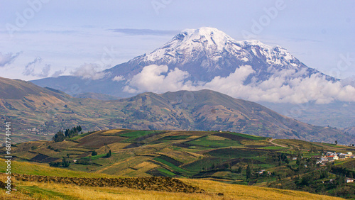 Chimborazo Mountain
