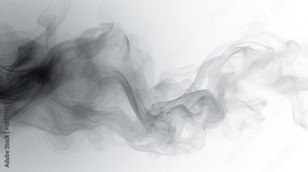 Abstract background scene of back and white colored smoke clouds. Abstract background scene of back and white colored smoke clouds.