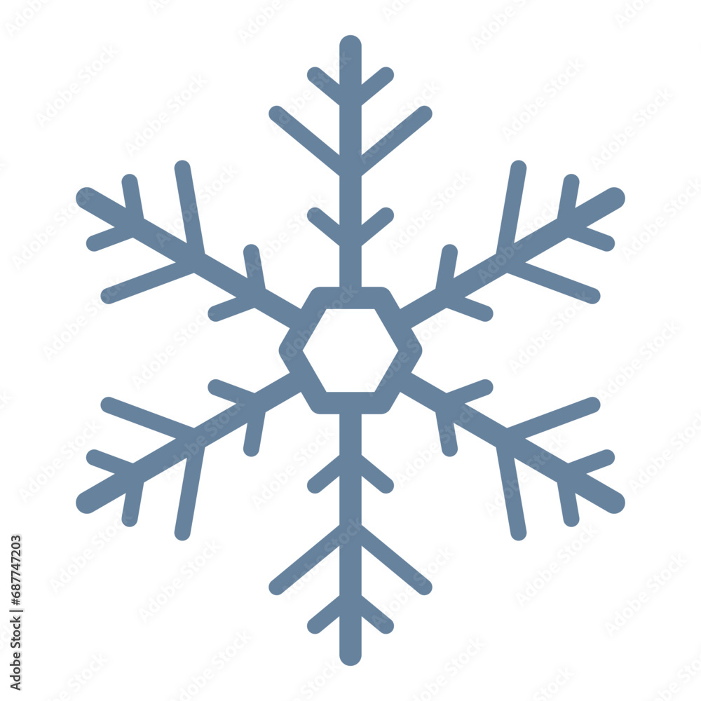 Snowflake winter element. Vector illustration with winter theme and flat vector style. Editable vector element. Snowflake winter element. Vector illustration with winter theme and flat vector style. Editable vector element.