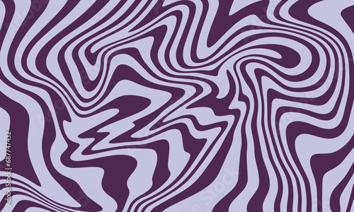 Collection of Abstract Horizontal Backgrounds Featuring Liquid Effects  Waves  Swirls  and Spin Patterns. Psychedelic Vector Design  Distorted Textures Embracing the Y2K  60s  and 70s Aesthetic Styles