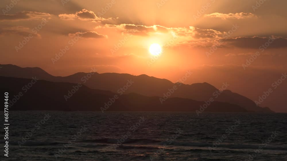 奄美, 秋の夕陽 奄美, 秋の夕陽
