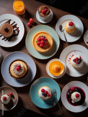 Table of Desserts 