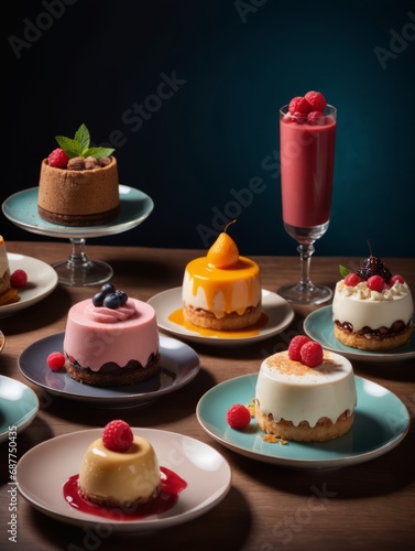 Table of Desserts 