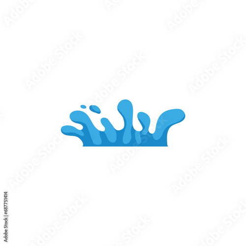 explosion cartoon simple bomb isolated