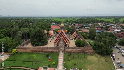 Wat Phra That Lampang Luang is a temple in Lampang Province in Thailand