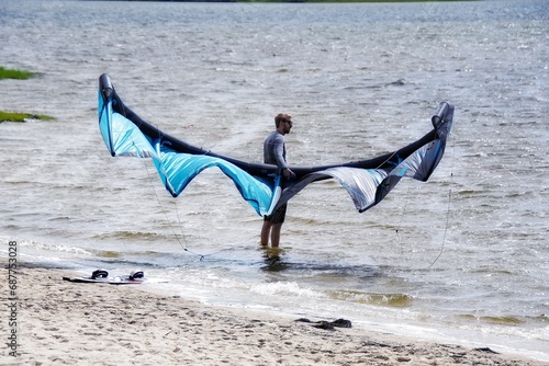 Kitesurfing at Outer Banks Beaches, North Carolina
Outer Banks Beaches, North Carolina
Outer Banks Beaches, North Carolina, great sand beaches, summer time
