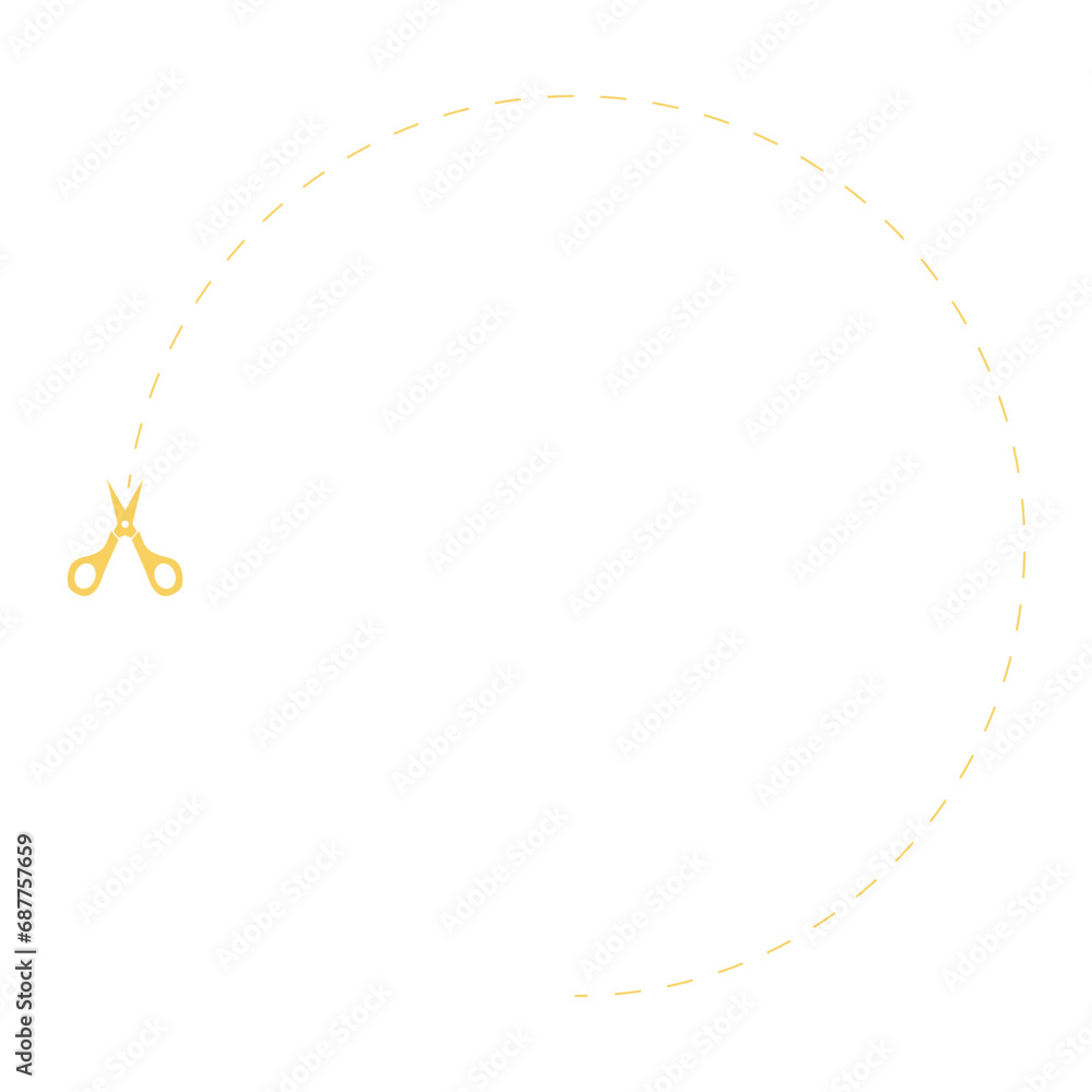 Gold Scissor Element