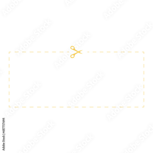 Gold Scissor Element