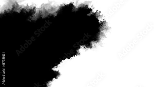 4K ink splatter transition white screen, drop texture, blot animation background. ink brush blot, splat, fluid art, overlay, alpha matte composition, stroke. ink brush stroke, fluid art, overlay, photo
