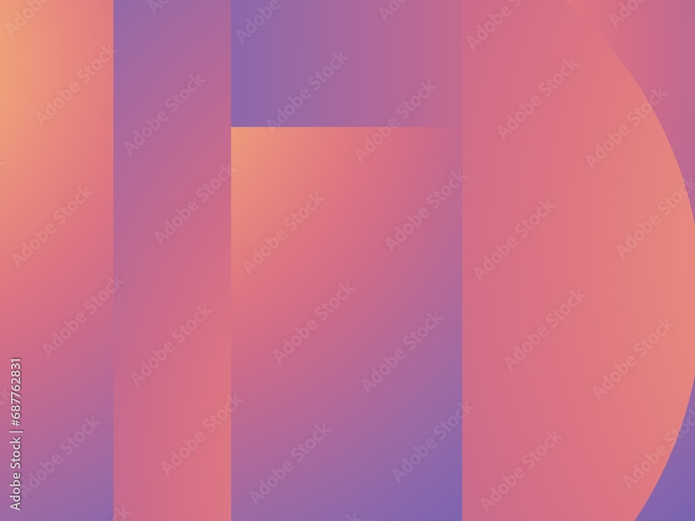 Fototapeta premium abstract background with colorful pattern