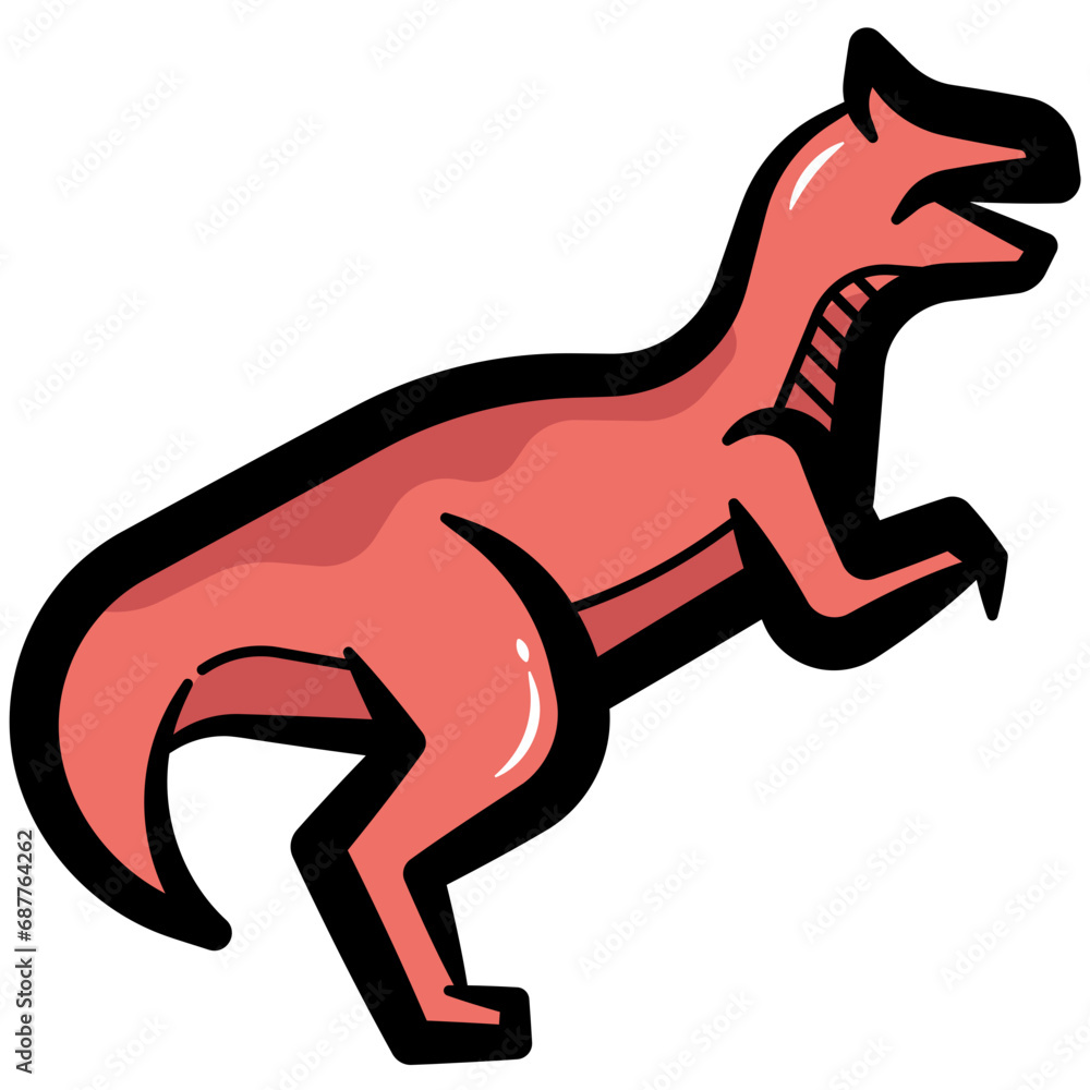 Cryolophosaurus Icon Cryolophosaurus Icon