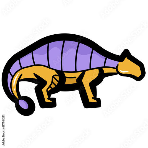 Ankylosaurus Icon