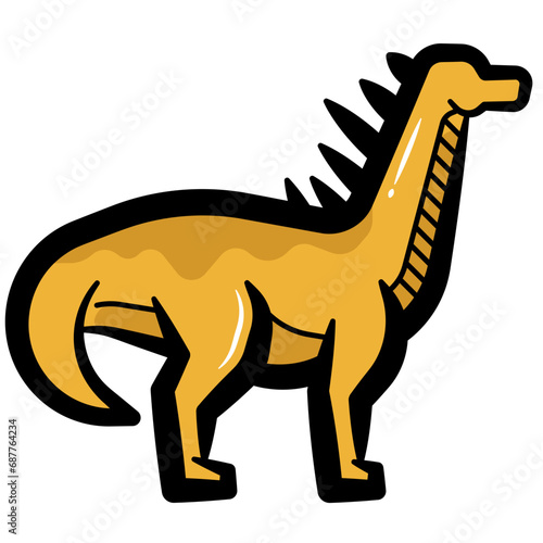 Amargasaurus Icon