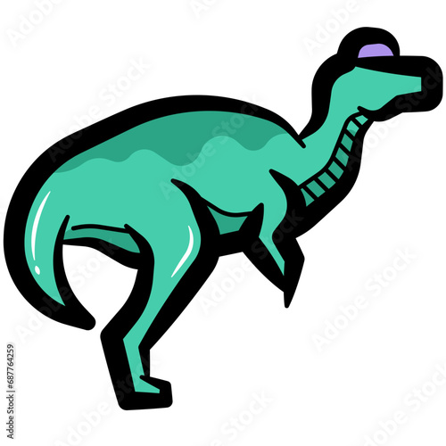 Corythosaurus Icon