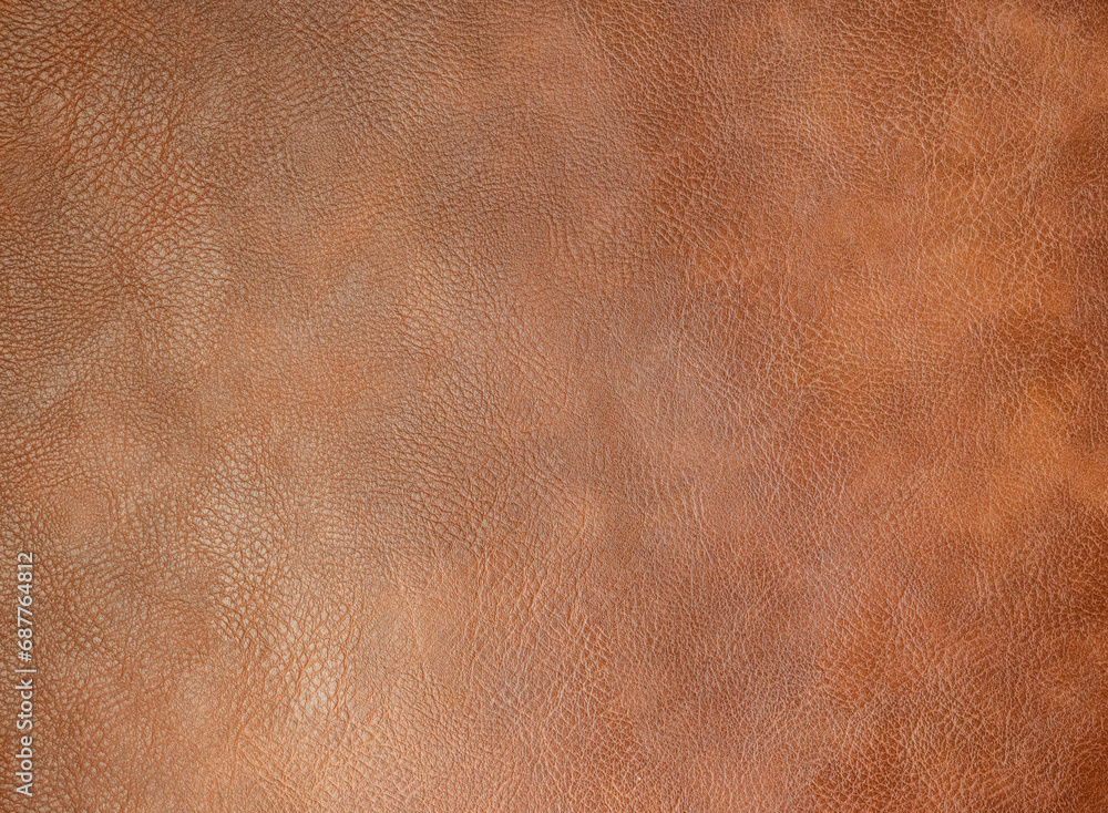 Fototapeta premium Abstract luxury leather texture for background. Dark brown leather for design