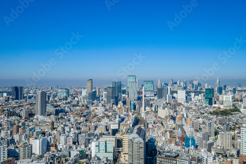 東京の都市風景イメージ © Kazu8