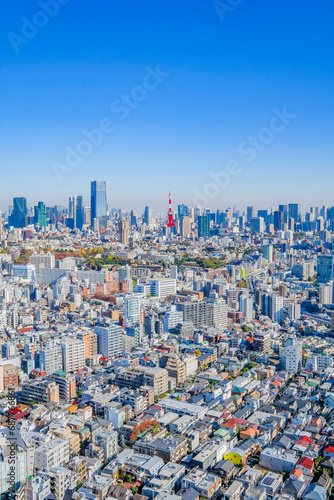 東京の都市風景イメージ photo