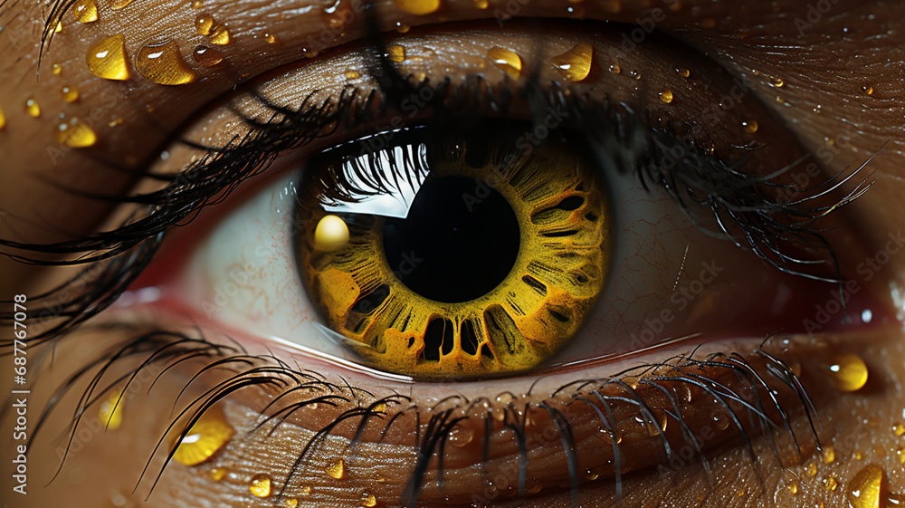 Yellow eye 