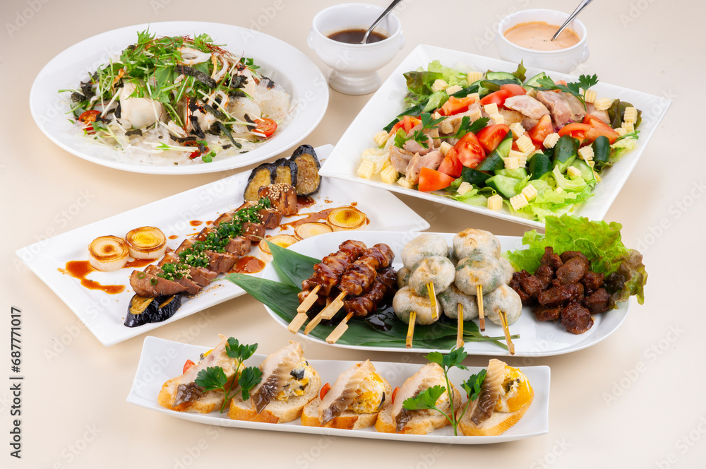 ビュッフェ料理 ビュッフェ料理