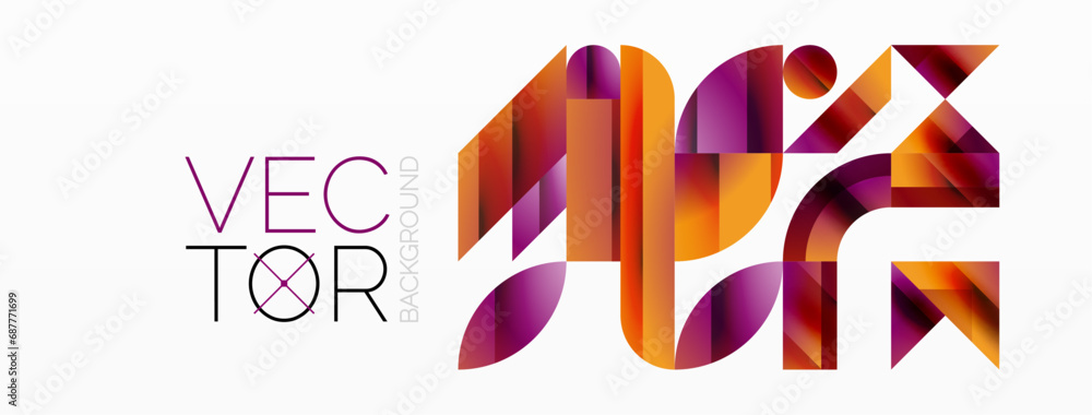 Assorted geometric shapes unite in a minimalistic abstract backdrop, offering a versatile canvas for contemporary design for digital designs, presentations, website banners, social media posts Assorted geometric shapes unite in a minimalistic abstract backdrop, offering a versatile canvas for contemporary design for digital designs, presentations, website banners, social media posts