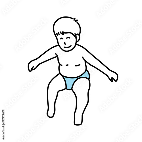 Cute Baby Happy 6