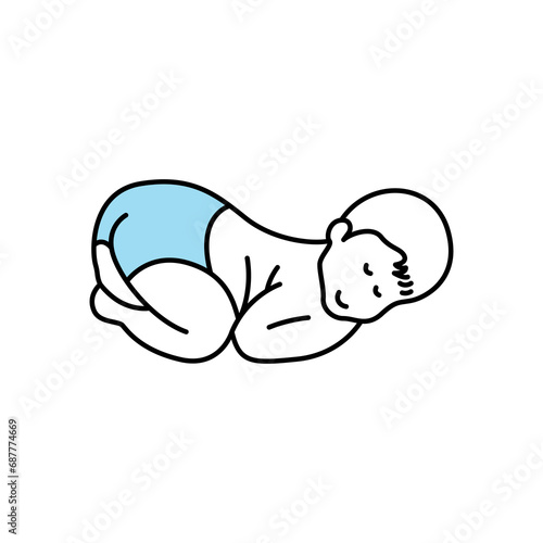 Cute Baby Happy 9