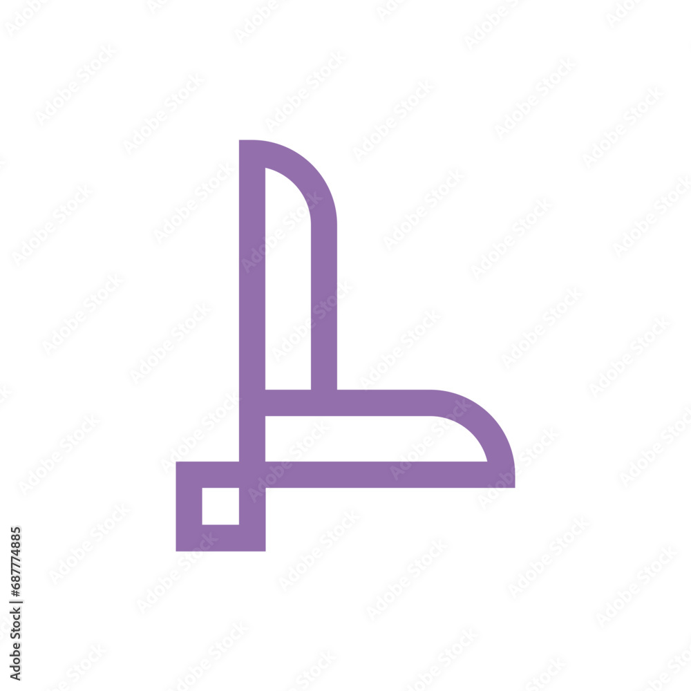Monogram L design vector logo. Monogram initial letter mark L logo design. Monogram design vector logo. Monogram initial letter mark L logo design. Simple L monogram Monogram L design vector logo. Monogram initial letter mark L logo design. Monogram design vector logo. Monogram initial letter mark L logo design. Simple L monogram