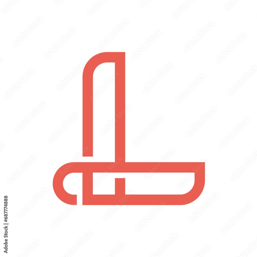 Monogram L design vector logo. Monogram initial letter mark L logo design. Monogram design vector logo. Monogram initial letter mark L logo design. Simple L monogram Monogram L design vector logo. Monogram initial letter mark L logo design. Monogram design vector logo. Monogram initial letter mark L logo design. Simple L monogram