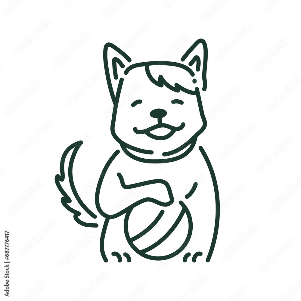 Cute Dogs Activities and Playing 5 Cute Dogs Activities and Playing 5