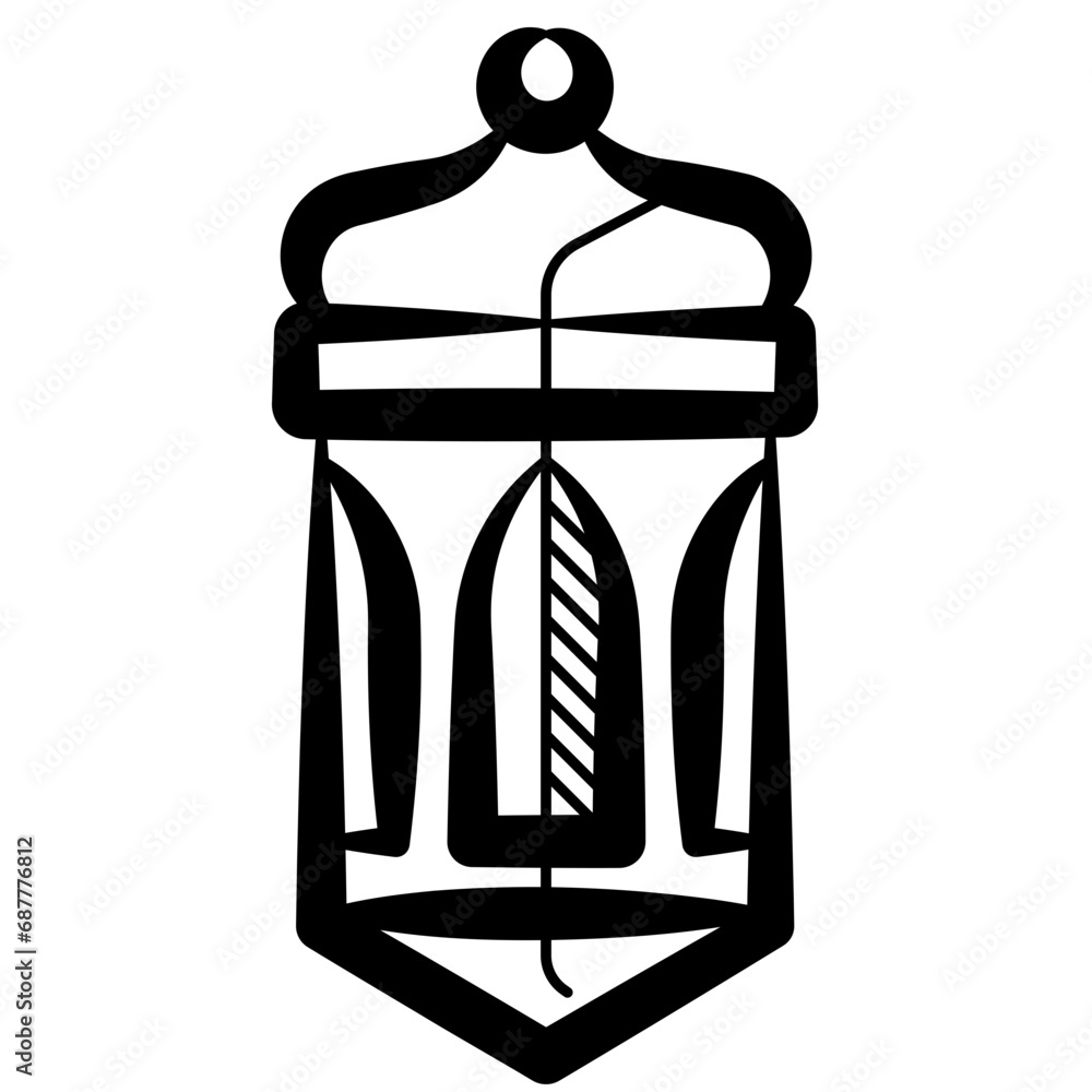 Arabic Lantern Icon Arabic Lantern Icon