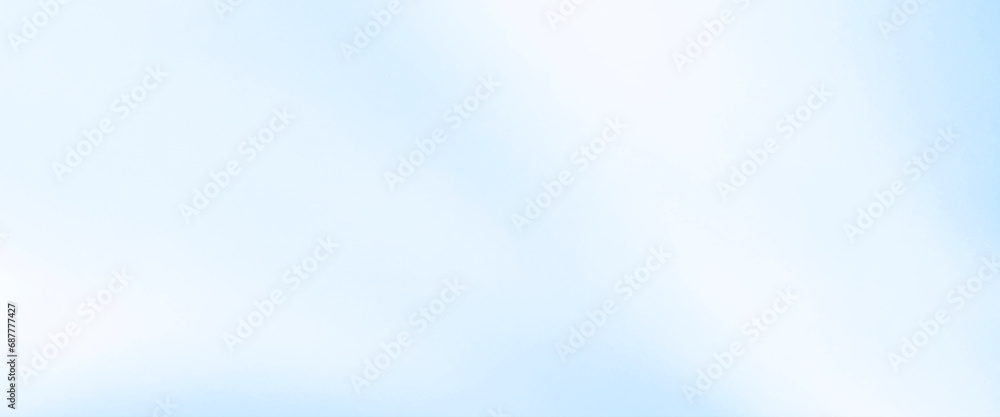 Abstract light blue blurred background with gradient blue background smooth dark blue with black vignette studio banner
