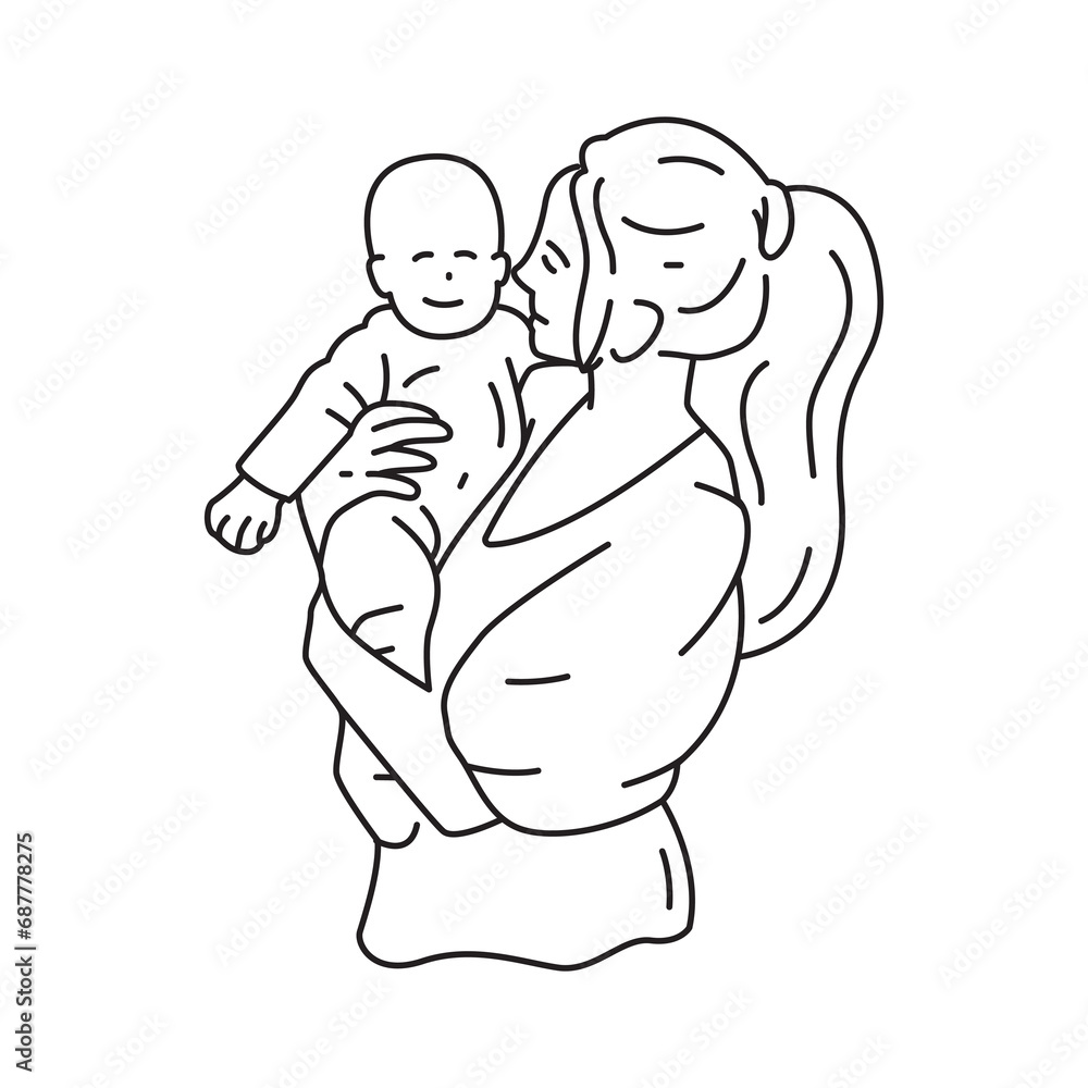 Happy Mother's Day Mom and Baby 6 Happy Mother's Day Mom and Baby 6
