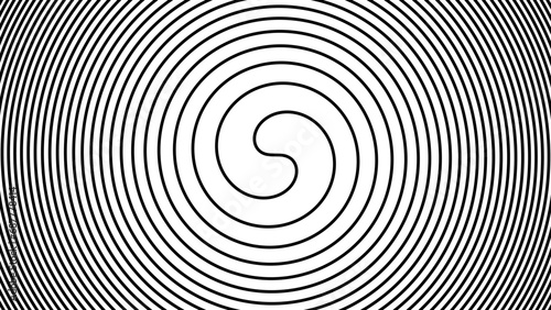 Fermat Spiral or Parabolic Spiral Background photo