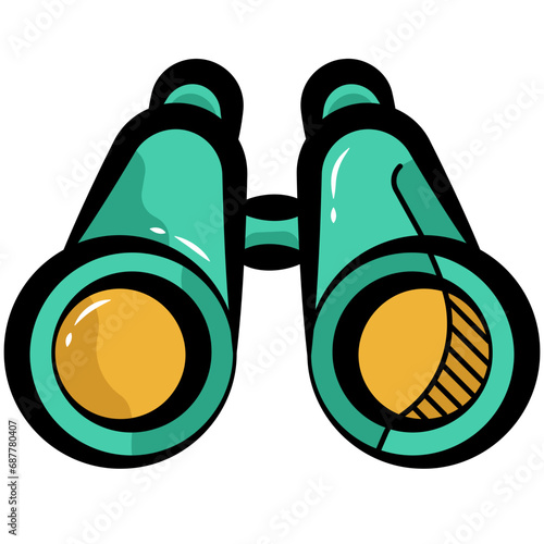 Binoculars Icon