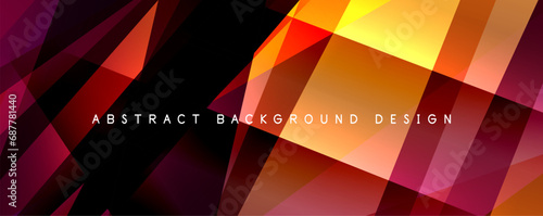 Breaking Glass Background, Kaleidoscope effect. Transparent Straight Lines. Dynamic Light Rays effect. Vector Illustration For Wallpaper, Banner, Background, Card, Book Illustration, landing page