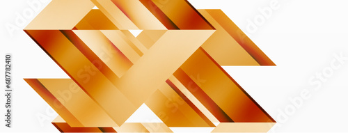 Minimalist backdrop featuring dynamic diagonal gradient lines. Sleek movement crafts artful dance of colors, blending modern aesthetics with captivating simplicity