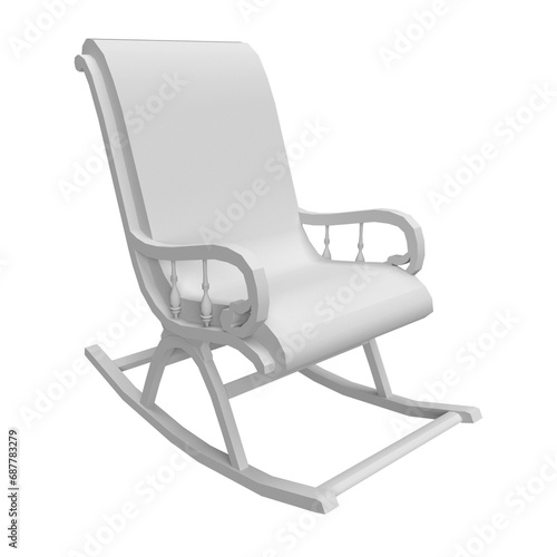 chair isolated on white