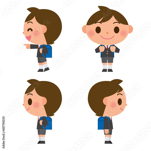 小学生 男の子 セット