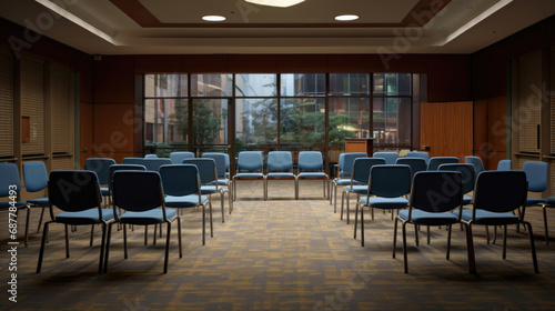 Empty conference room © Venka