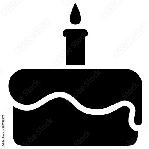 illustration of a black and white, Deliciously Divine: Heavenly Chocolate Indulgence Cake