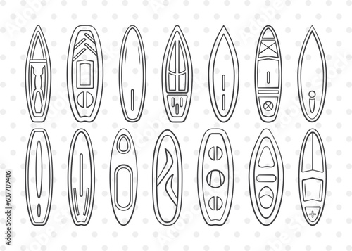 Paddle Board SVG, Kayak Clipart, Kayak Svg, Beach Svg, Kayak Paddle Svg, Canoe Svg, Paddle Boat Svg, Paddle Board Bundle
