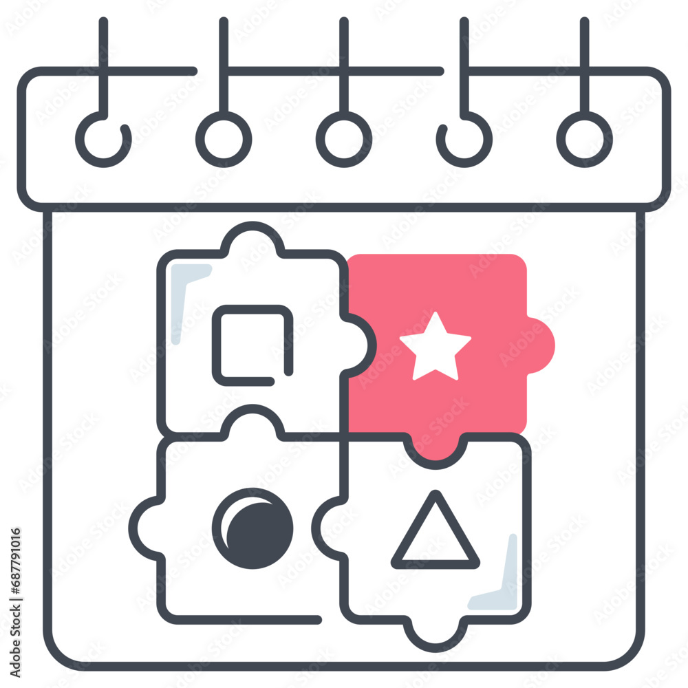 Autism Day Icon Autism Day Icon